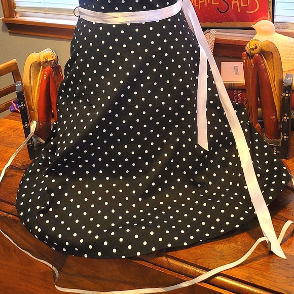 {Pulse} Polkadot Sundress, Size S - Picture 5 of 13